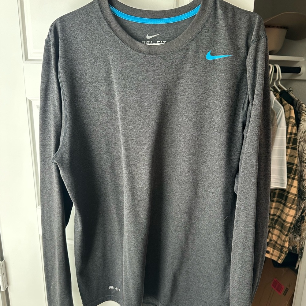 Nike Dark Gray Dri-Fit Shirt